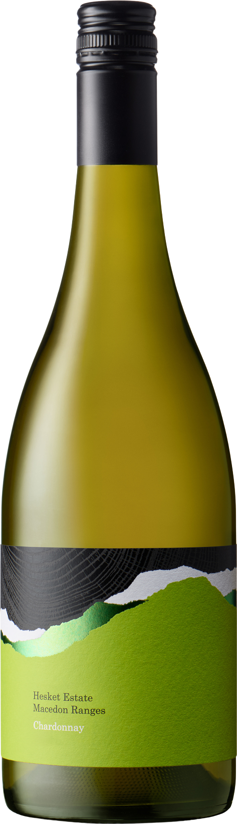 Hesket Estate Chardonnay 2023 bottle — Macedon Ranges